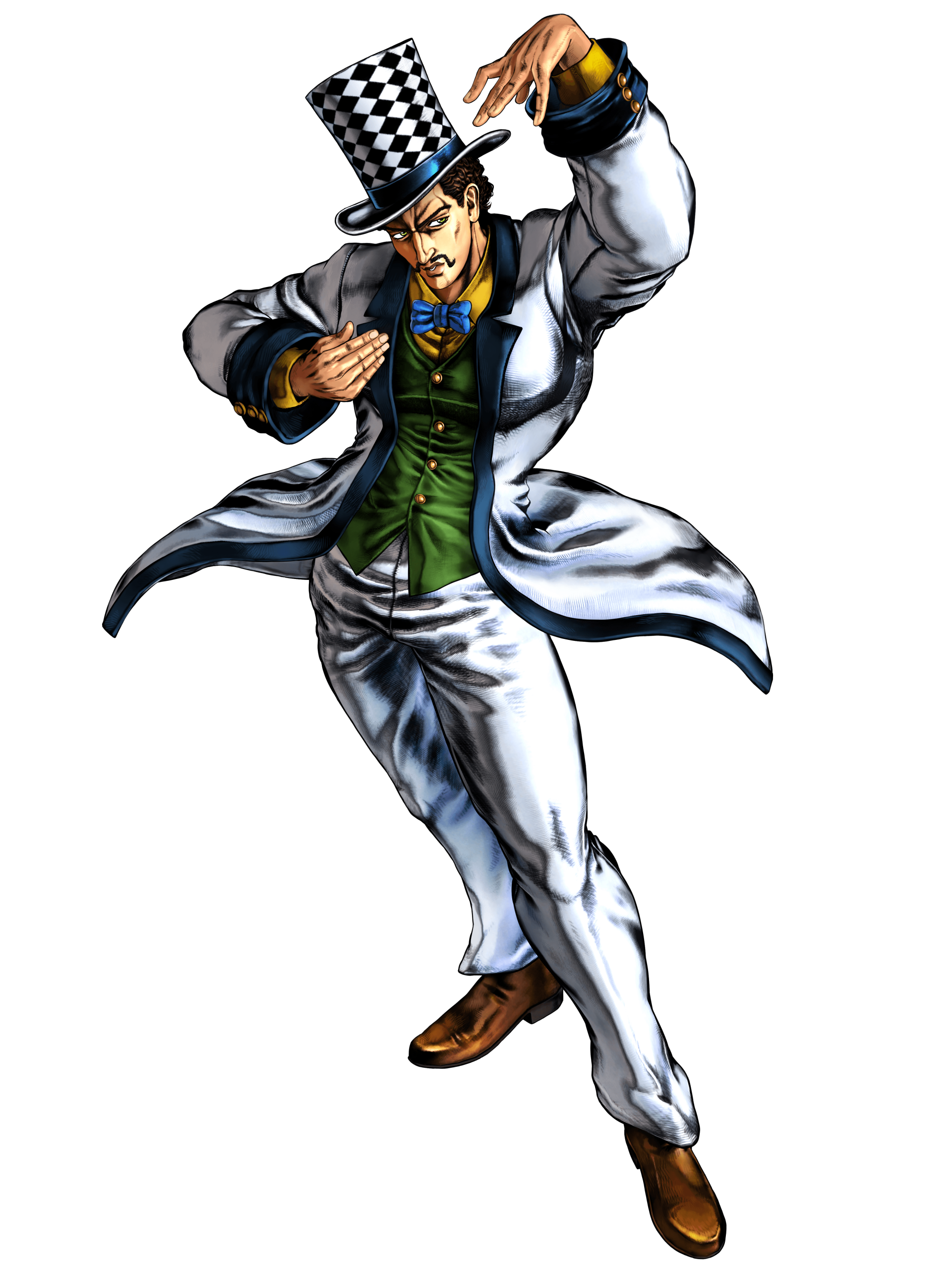 Download Video Game JoJo's Bizarre Adventure: All Star Battle R Art