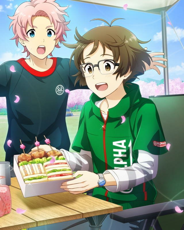 Download Ryo Akizuki Daigo Kabuto Anime THE IDOLM@STER: SideM Art