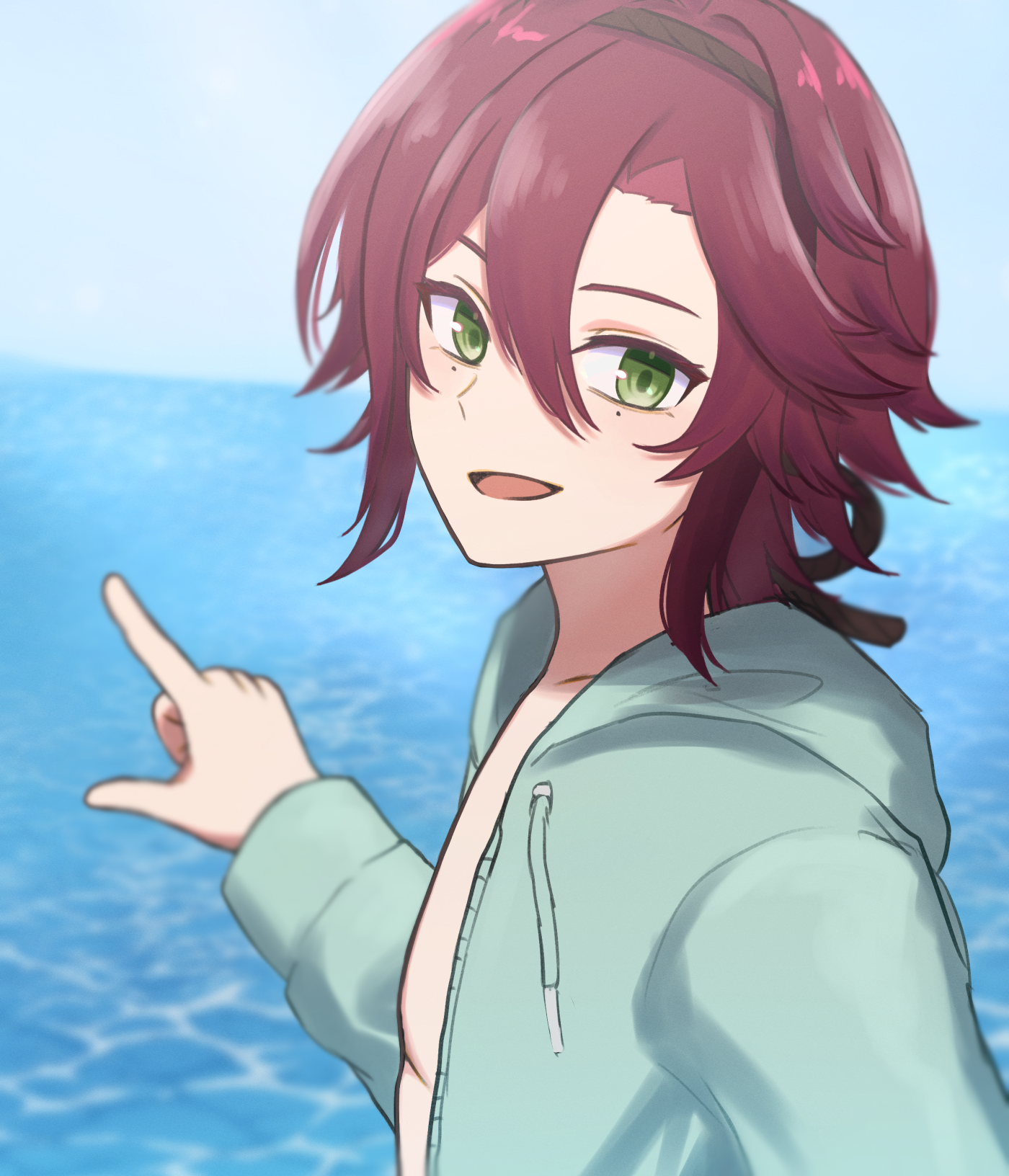 Download Shikanoin Heizou Video Game Genshin Impact Art