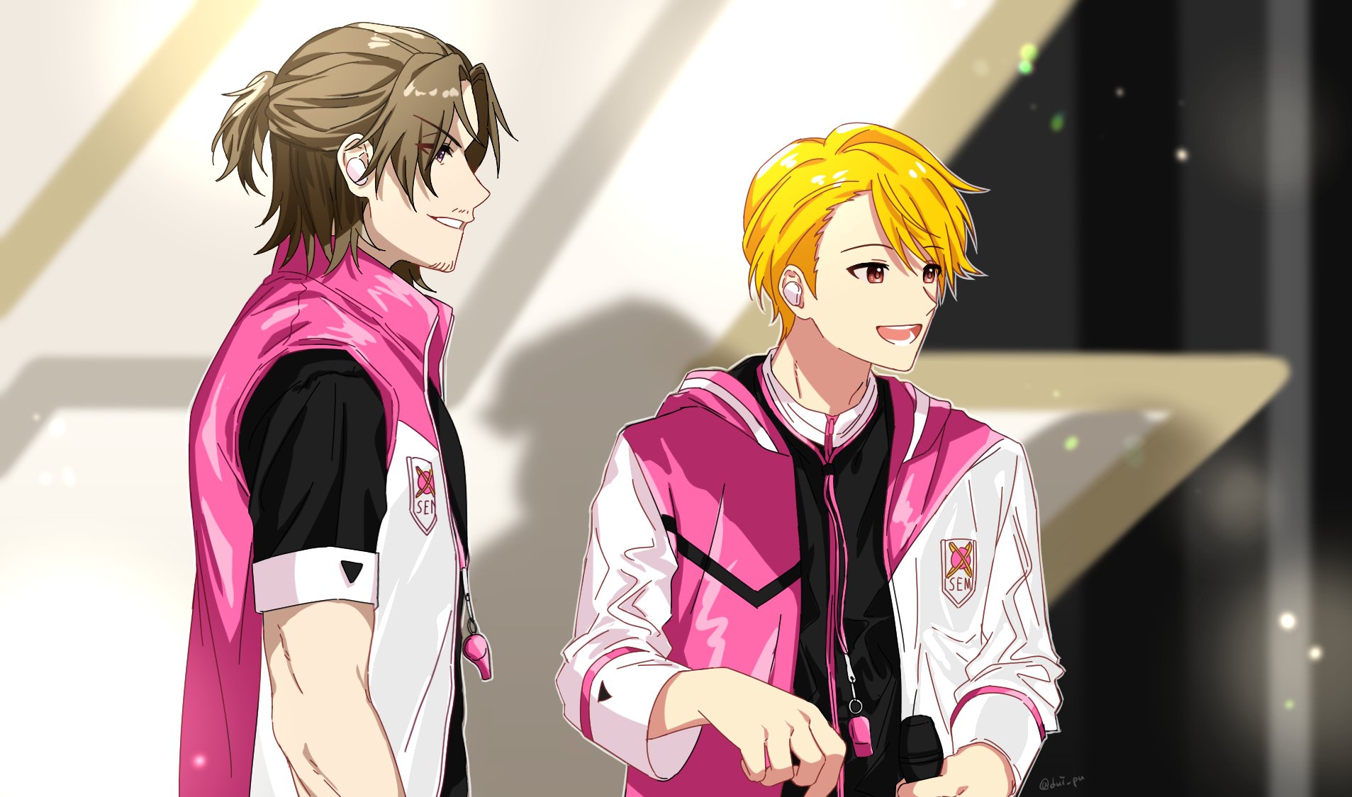 Download Jiro Yamashita Rui Maita Anime THE IDOLM@STER: SideM Art