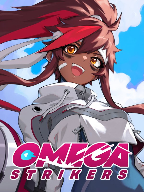 Download Video Game Omega Strikers Anime Character Design Digital Art Art