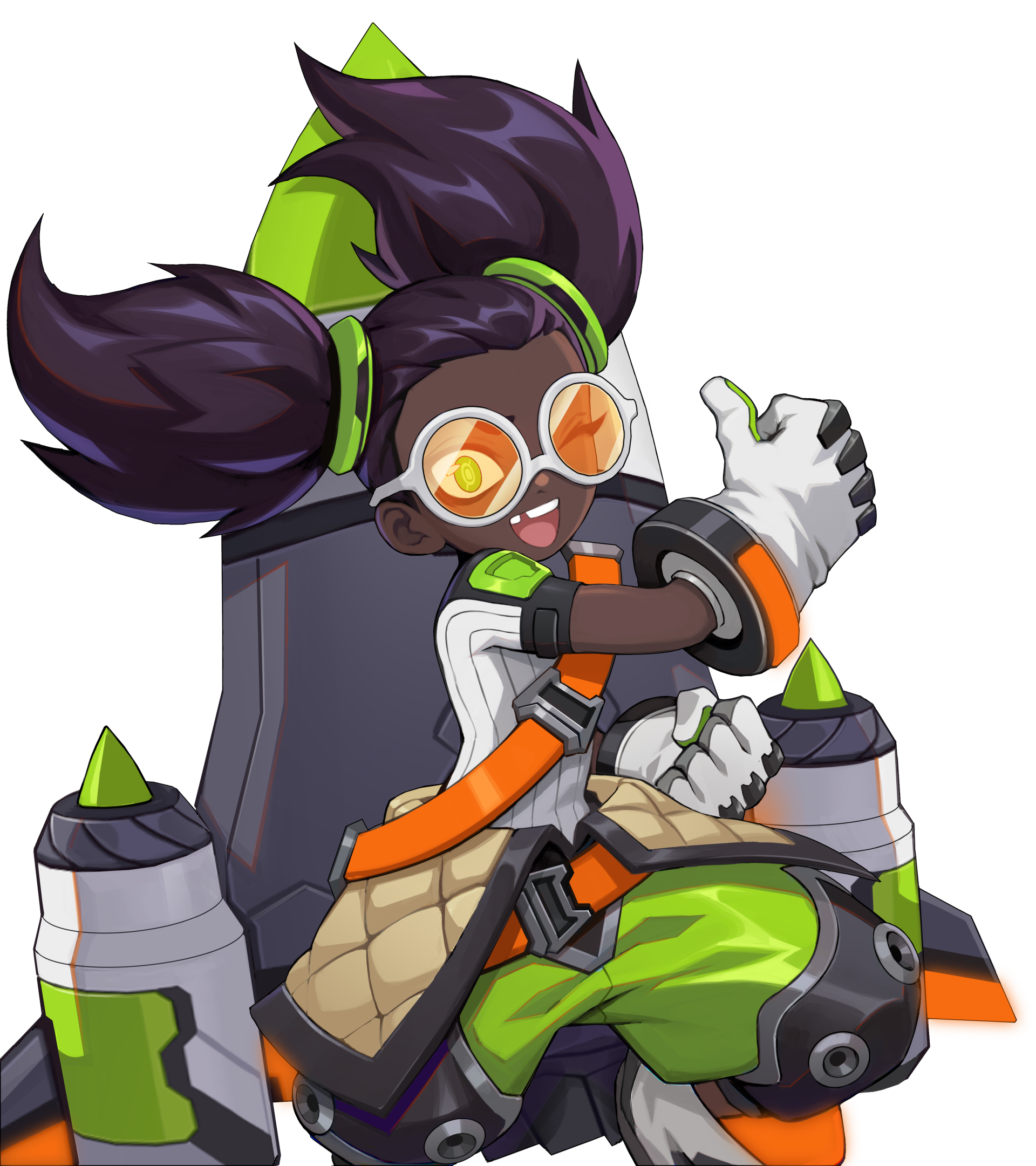 Download Video Game Omega Strikers Colorful Design Art