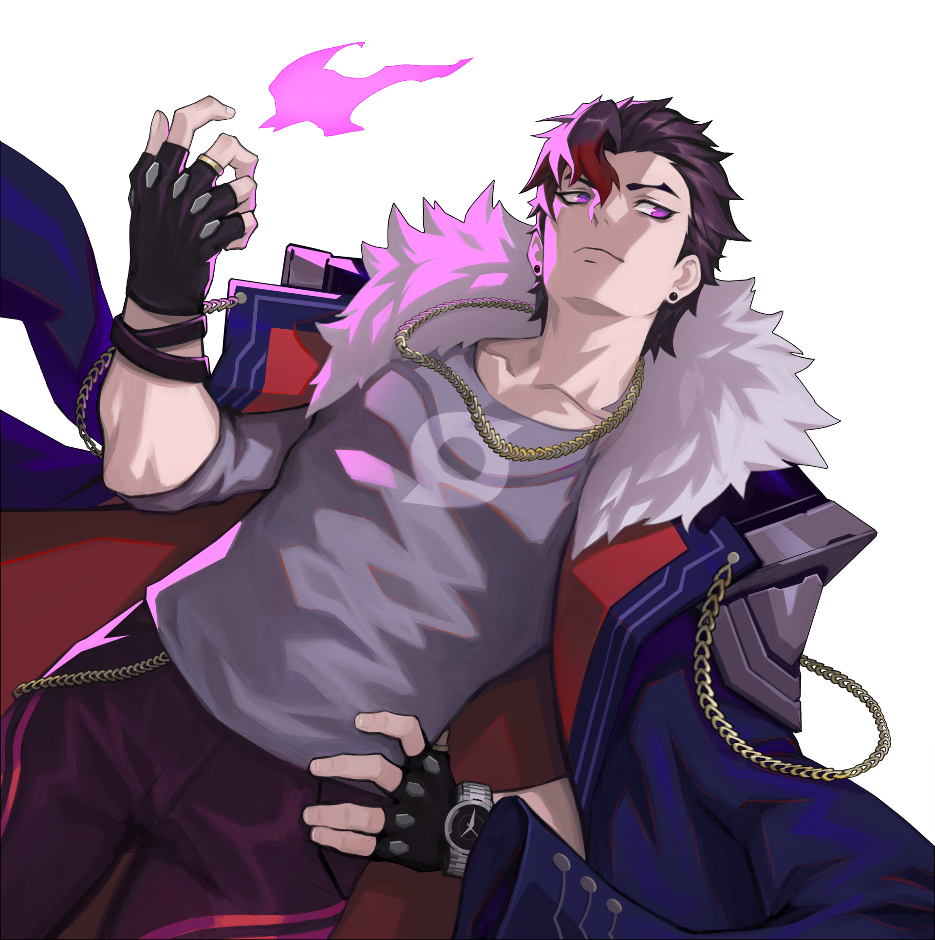 Download Video Game Omega Strikers Anime Character Design Digital Art Art