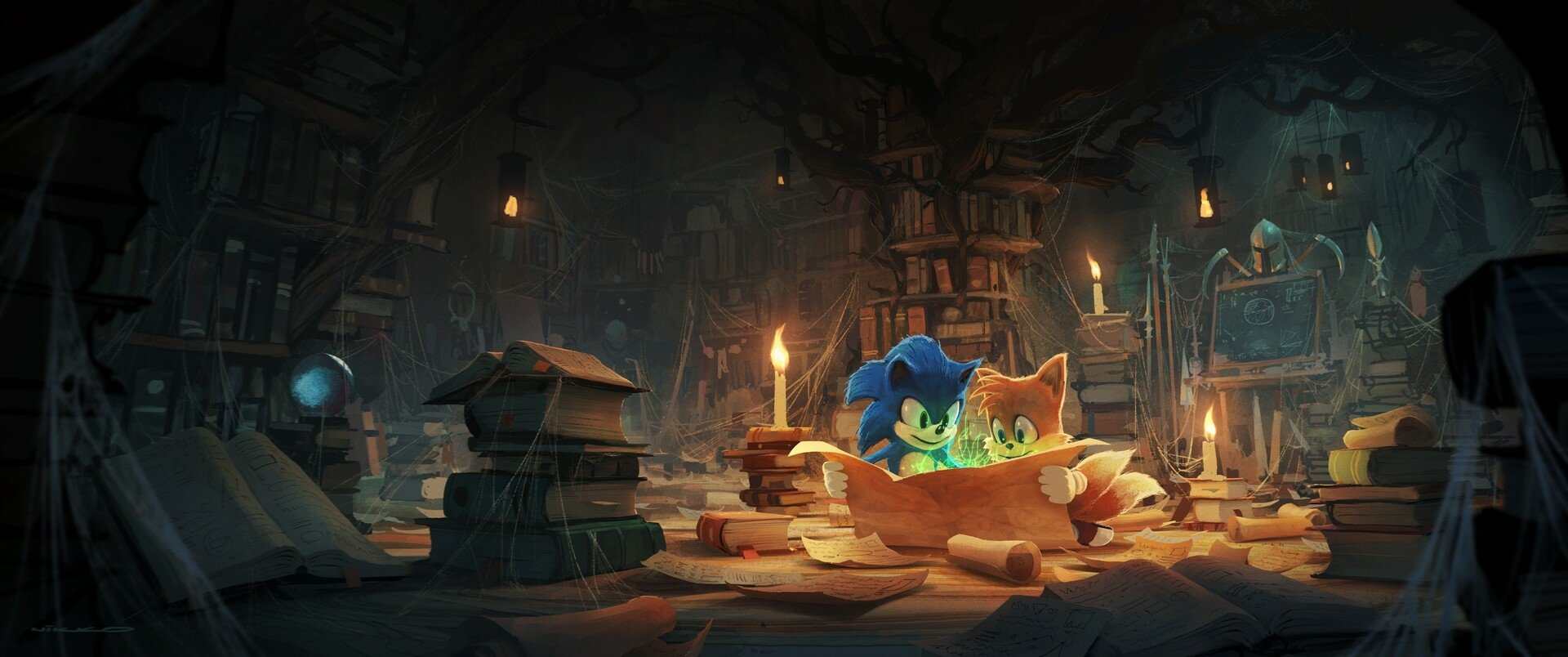 Download Movie Sonic The Hedgehog 2 Art