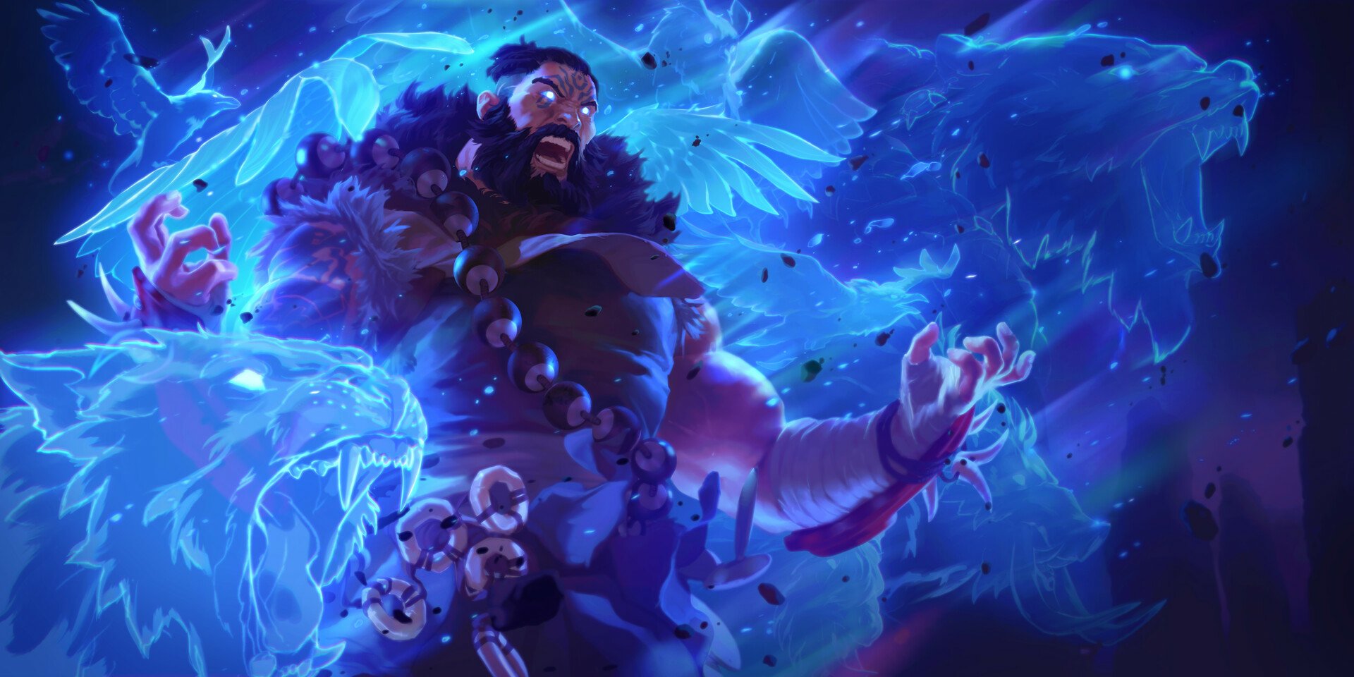 Download Udyr (League Of Legends) Video Game Legends Of Runeterra Art