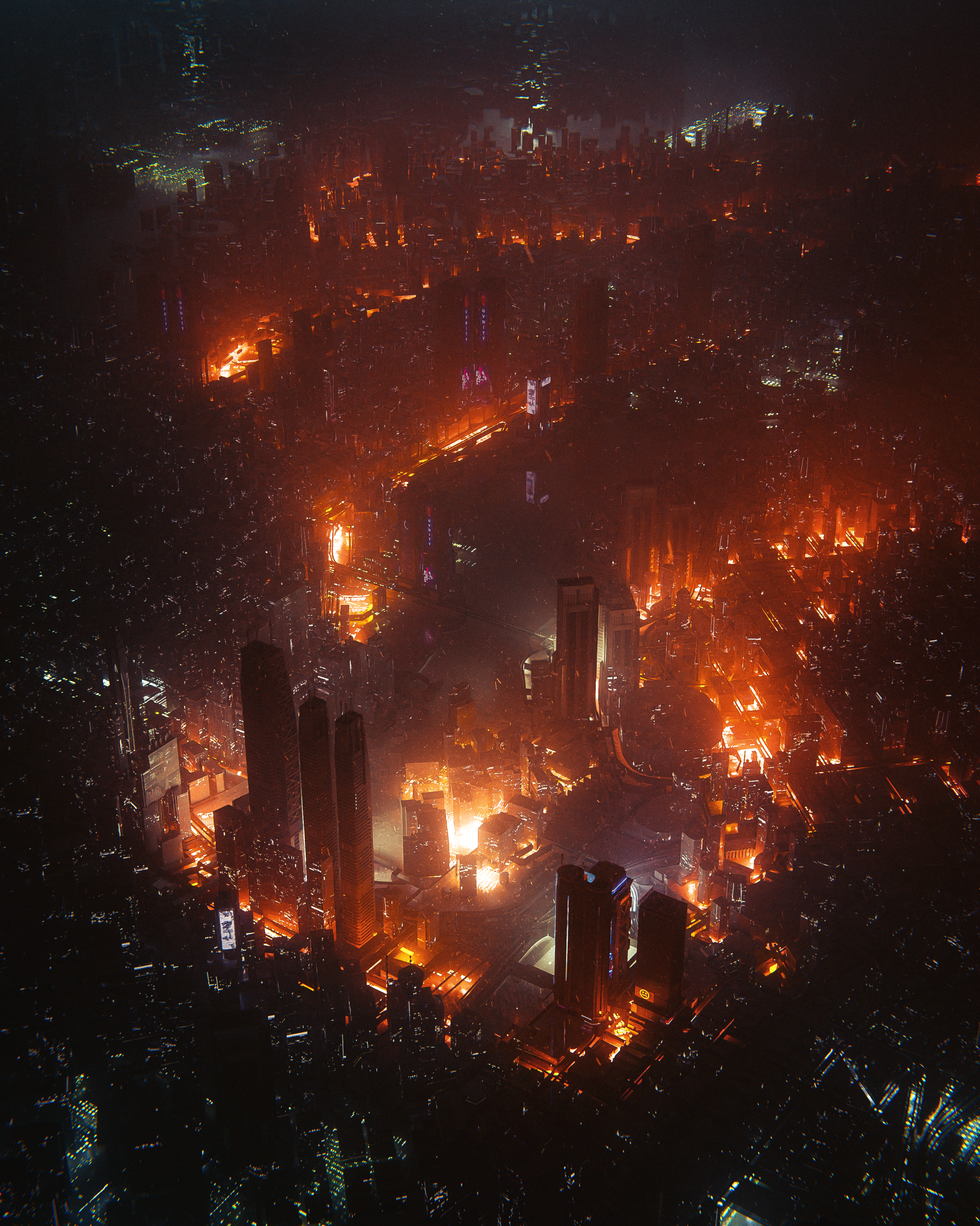 Download Sci Fi City Sci Fi City Art