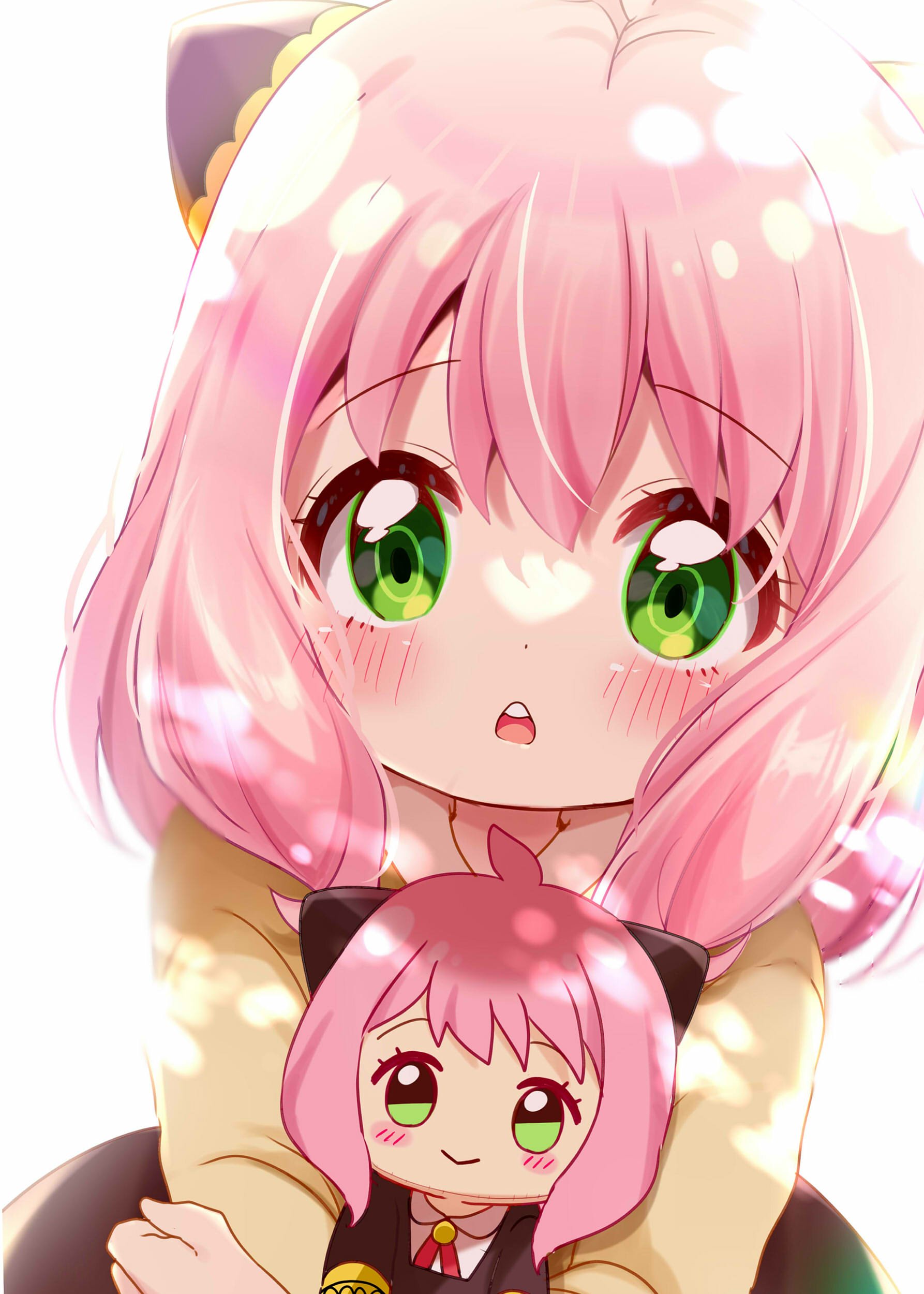 Download Anya Forger Anime Spy X Family Art