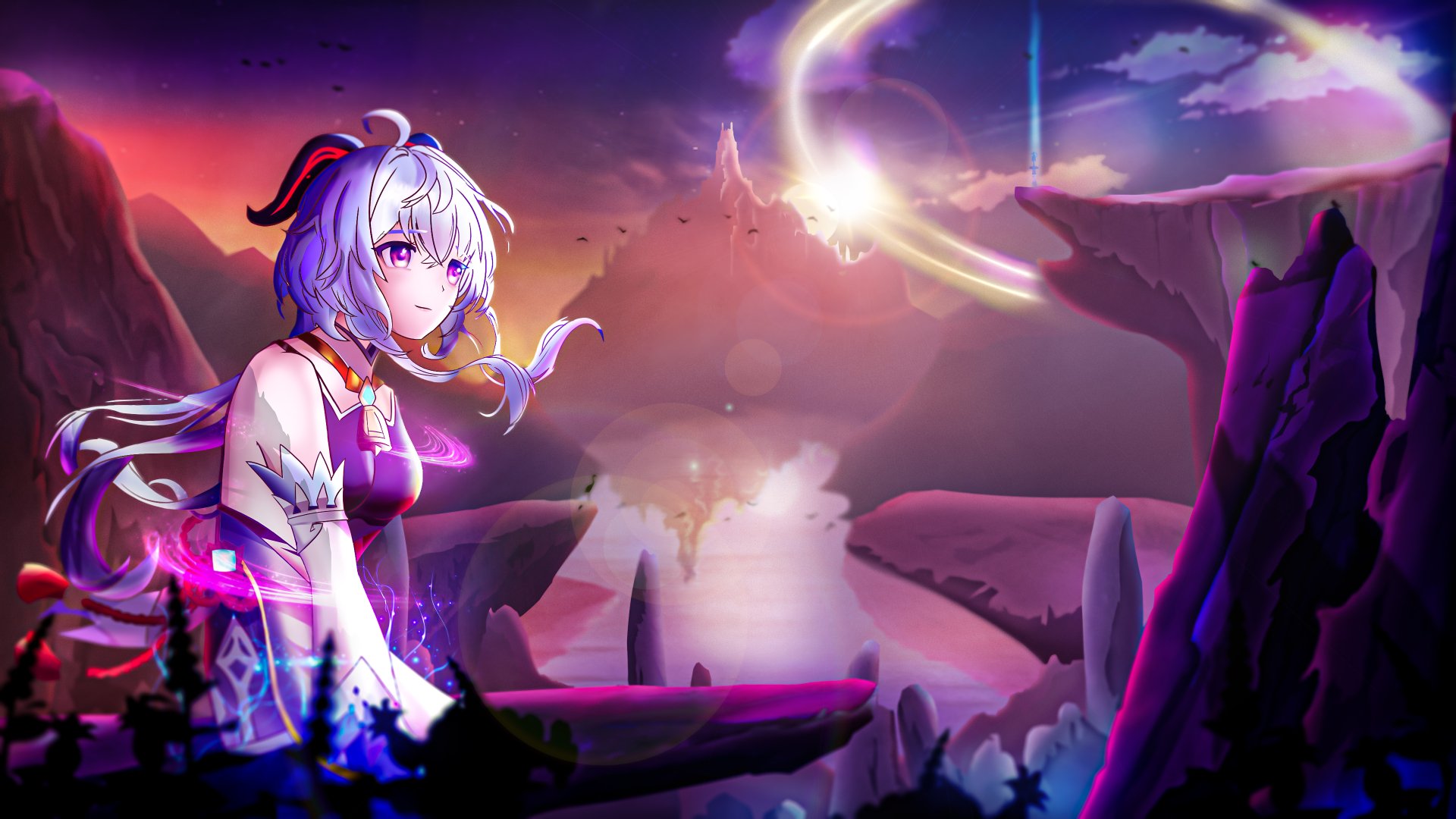 Download Ganyu (Genshin Impact) Art by Ritz Mind