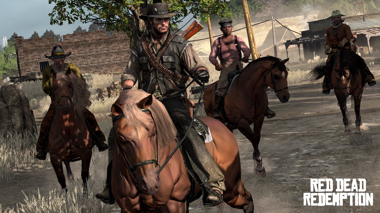 Download Video Game Red Dead Redemption Art