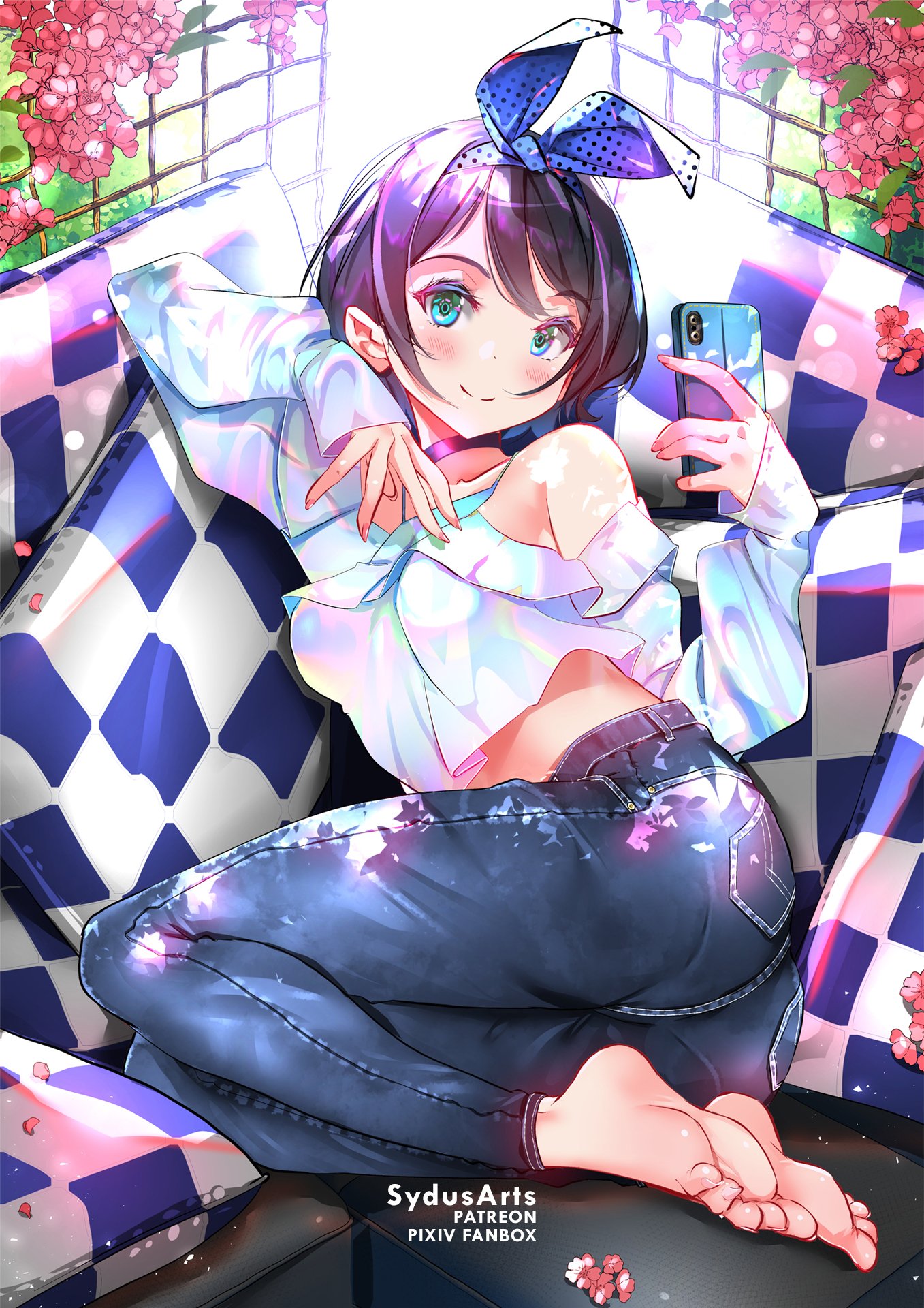 Download Ruka Sarashina Anime Rent-A-Girlfriend Art
