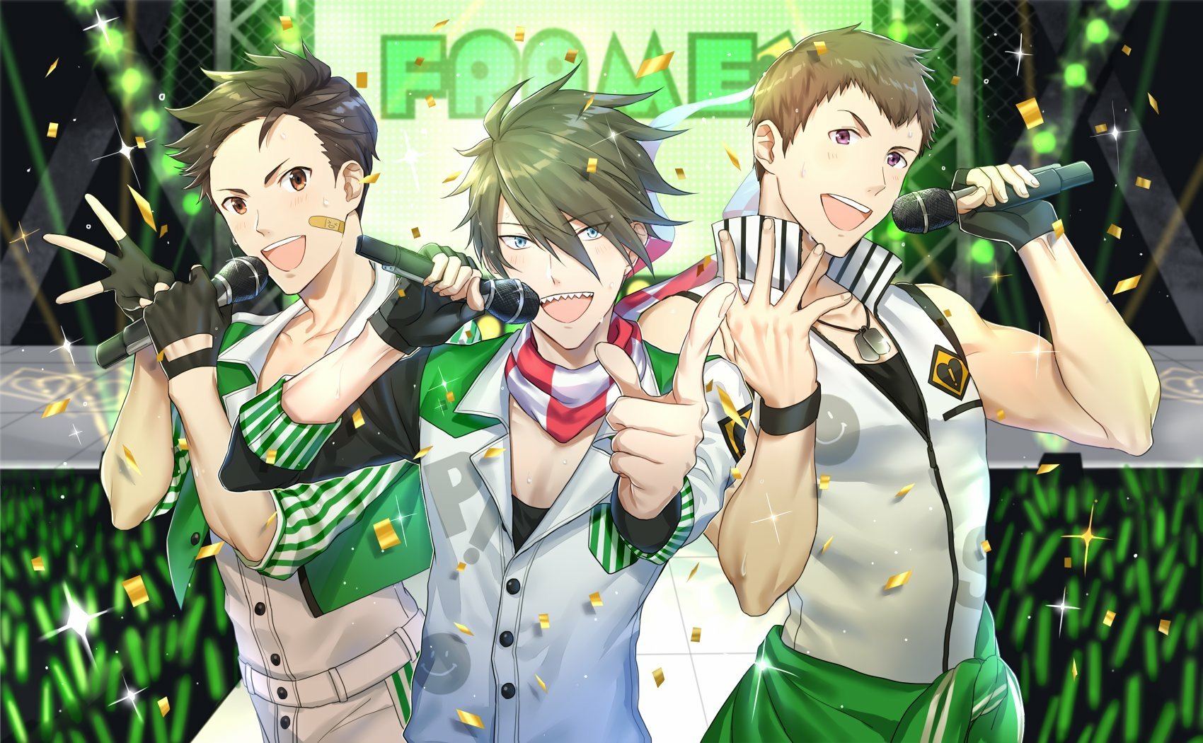 Download Ryu Kimura Hideo Akuno Seiji Shingen Anime THE IDOLM@STER: SideM Art
