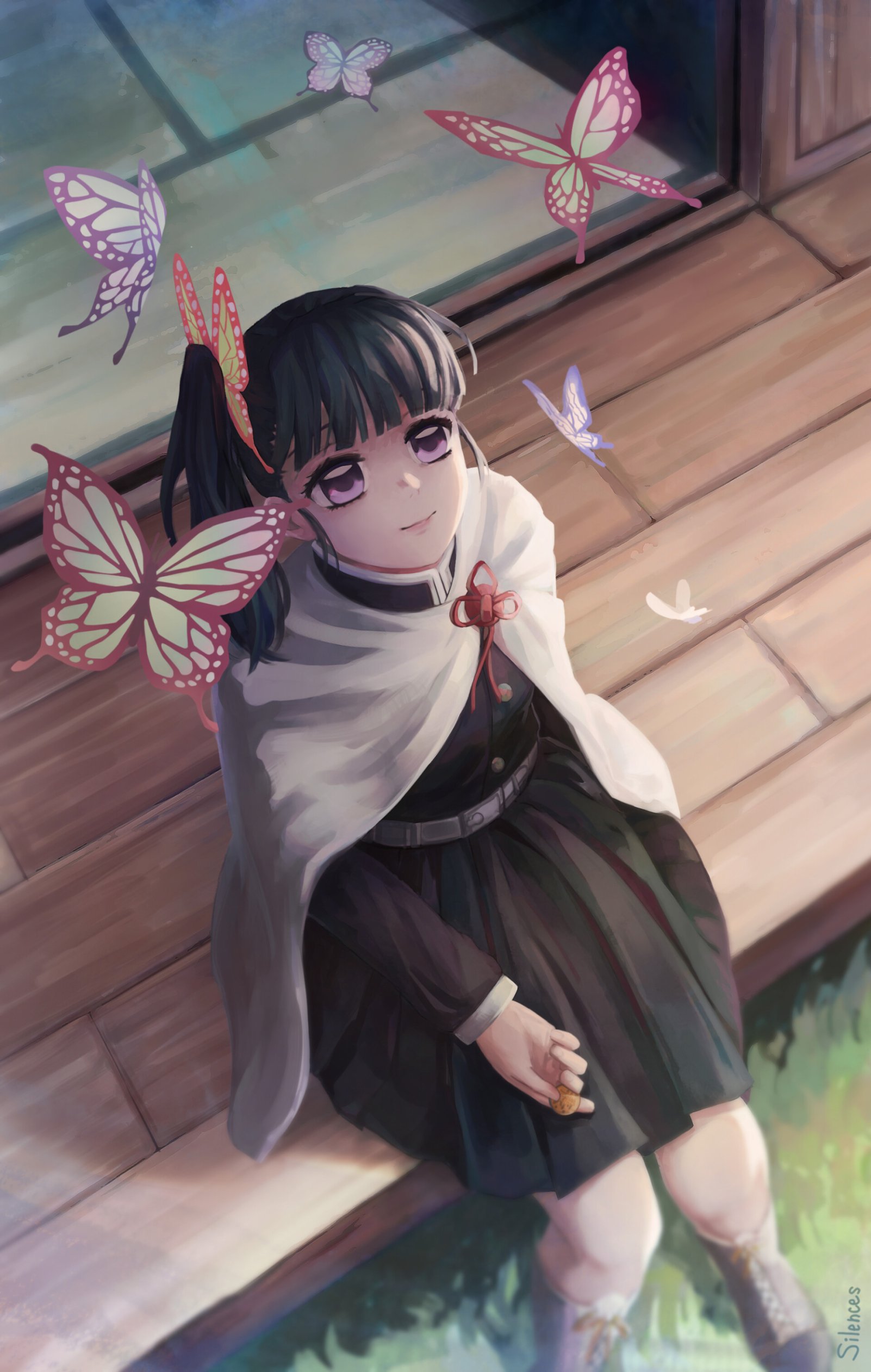 Download Kanao Tsuyuri Anime Demon Slayer: Kimetsu No Yaiba Art