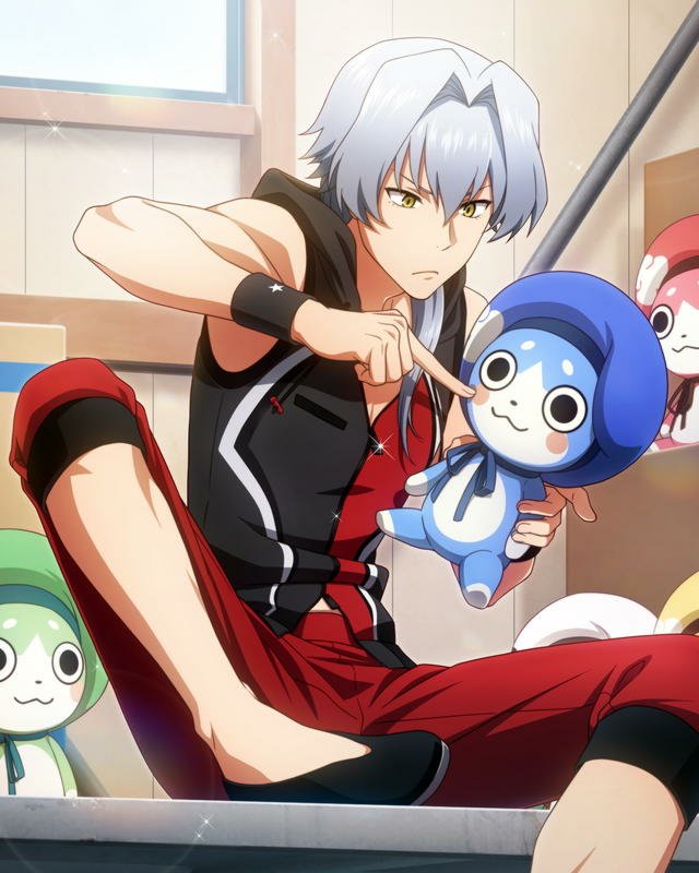 Download Ren Kizaki Anime THE IDOLM@STER: SideM Art