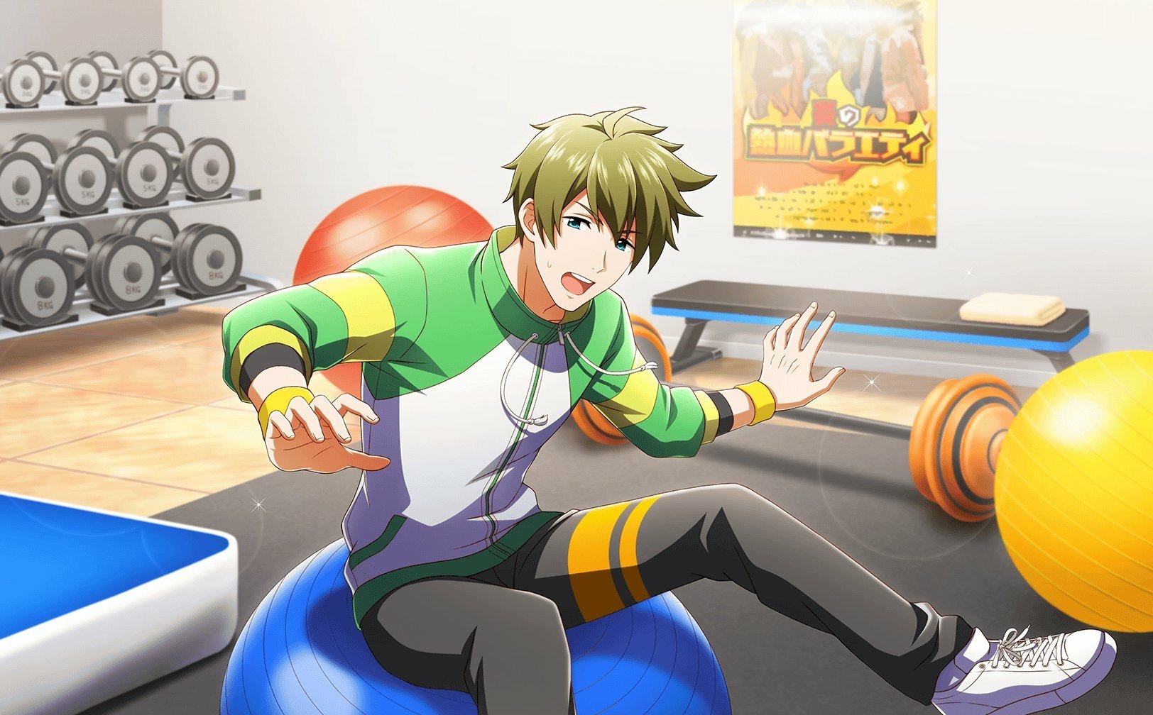 Download Tsubasa Kashiwagi Anime THE IDOLM@STER: SideM Art