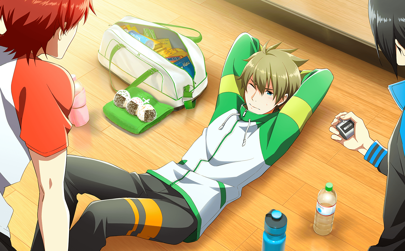 Download Tsubasa Kashiwagi Anime THE IDOLM@STER: SideM Art
