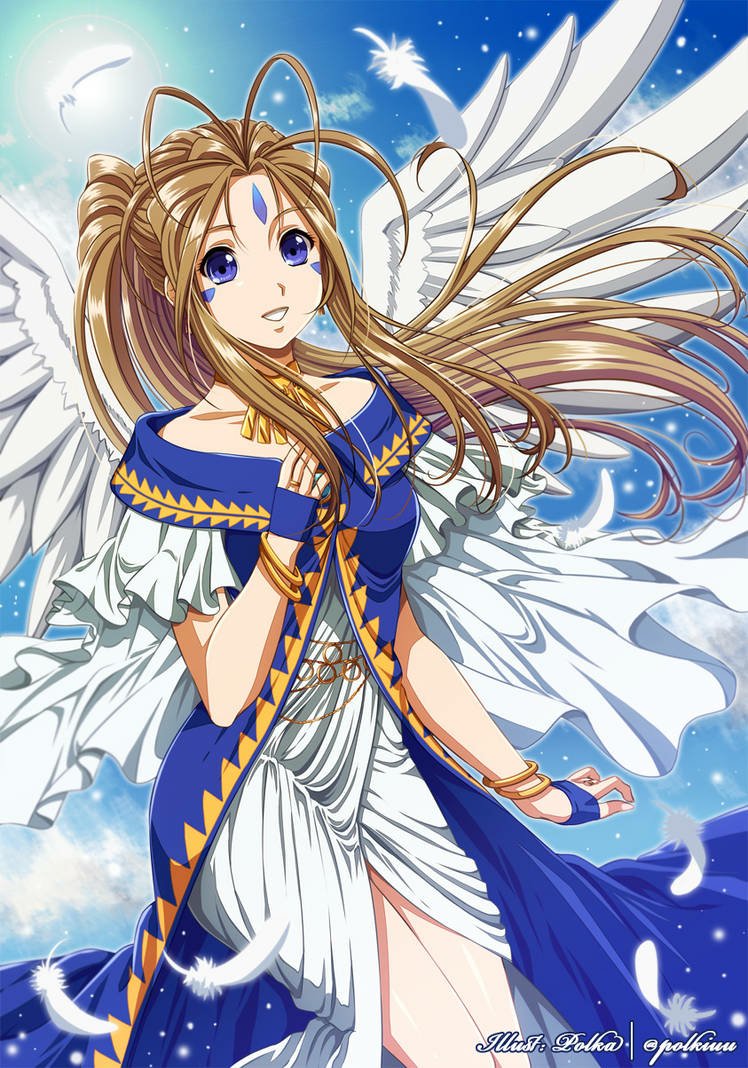 Download Belldandy (Ah! My Goddess) Anime Ah! My Goddess Art