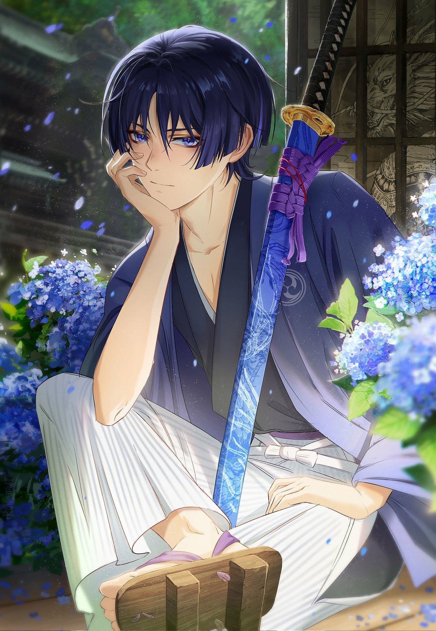 Download Scaramouche (Genshin Impact) Video Game Genshin Impact Art