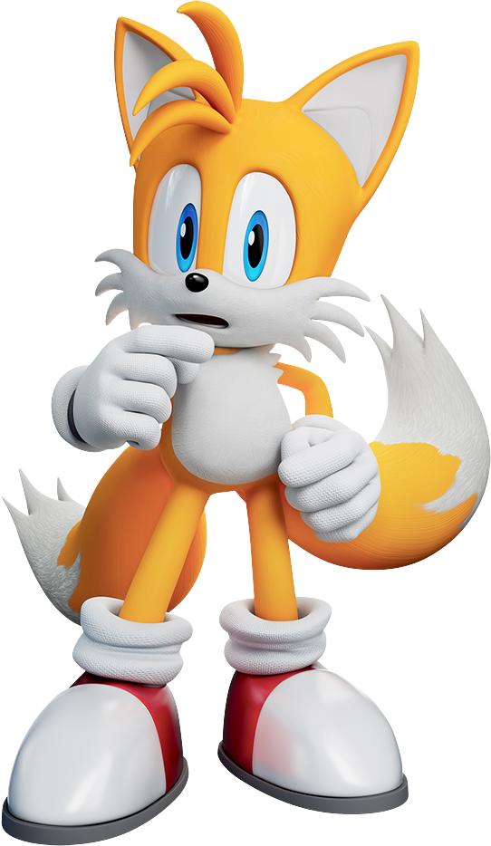Download Miles 'Tails' Prower Video Game Sonic Frontiers Art