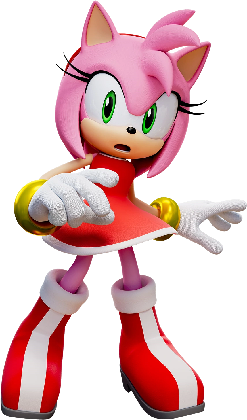 Download Amy Rose Video Game Sonic Frontiers Art