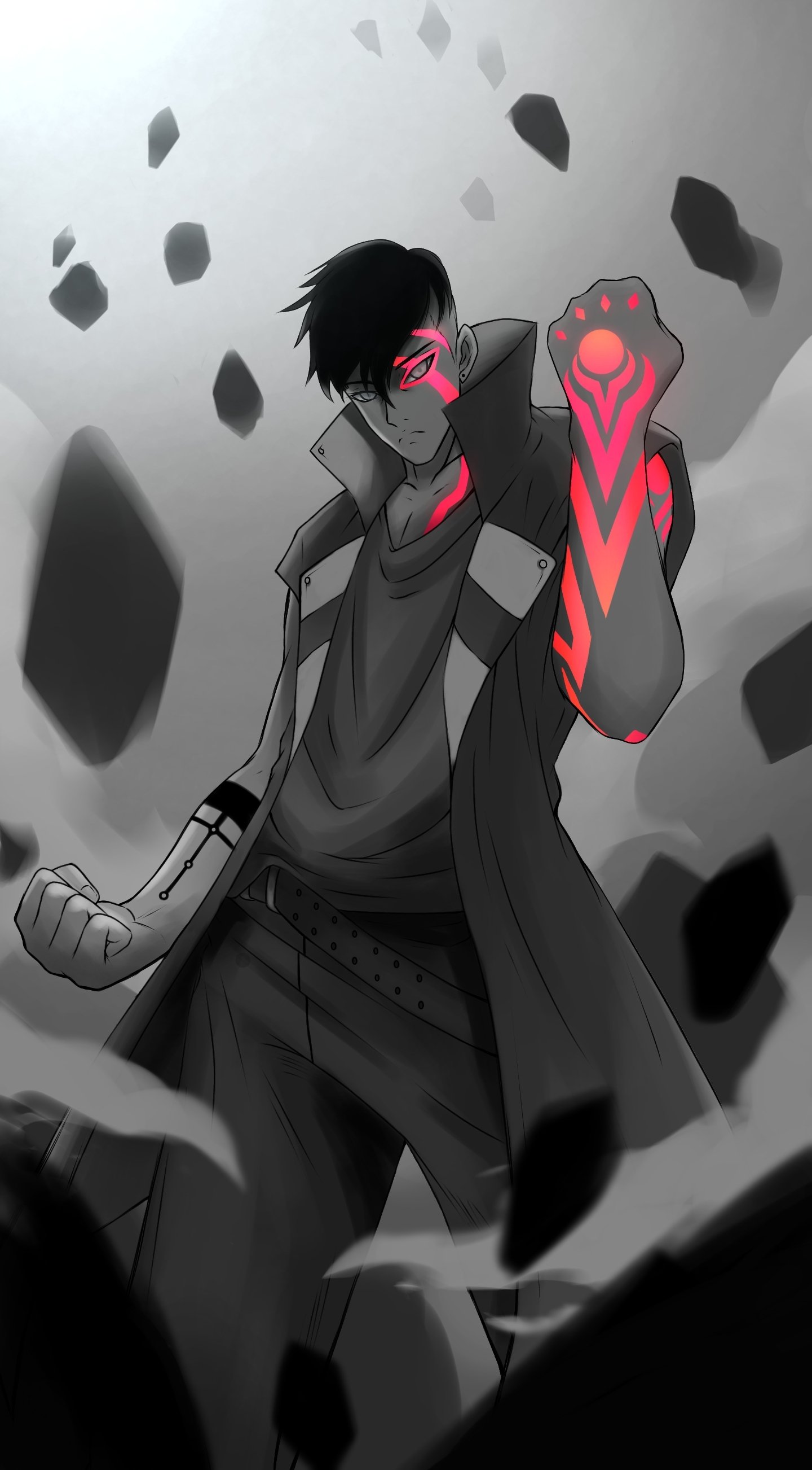 Download Kawaki (Boruto) Anime Boruto Art