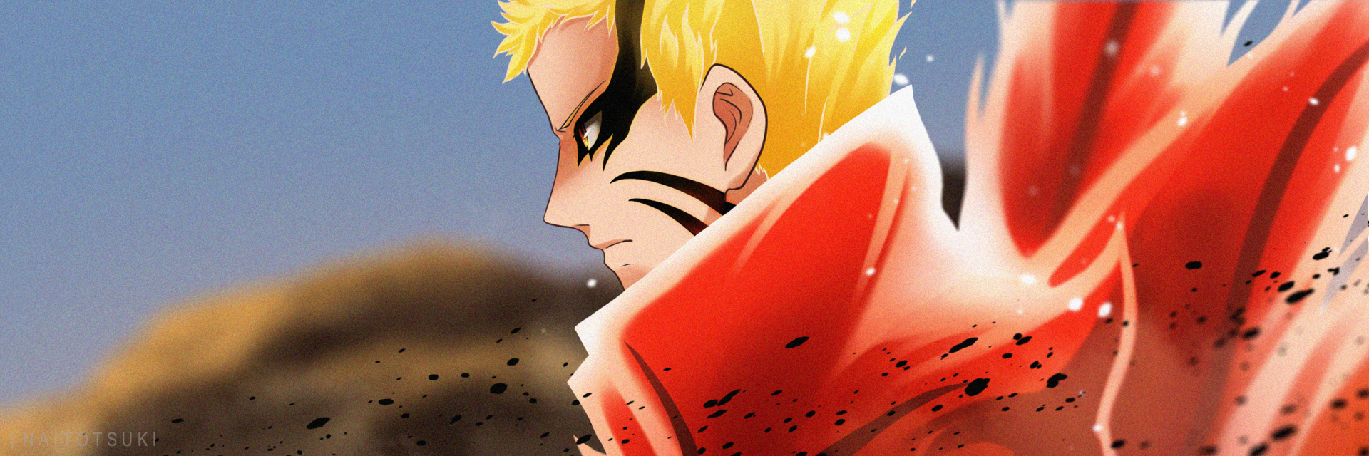 Download Baryon Mode (Naruto) Naruto Uzumaki Anime Boruto Art