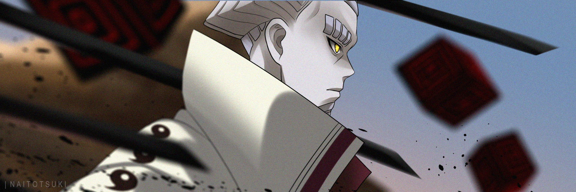 Download Isshiki Otsutsuki Anime Boruto Art