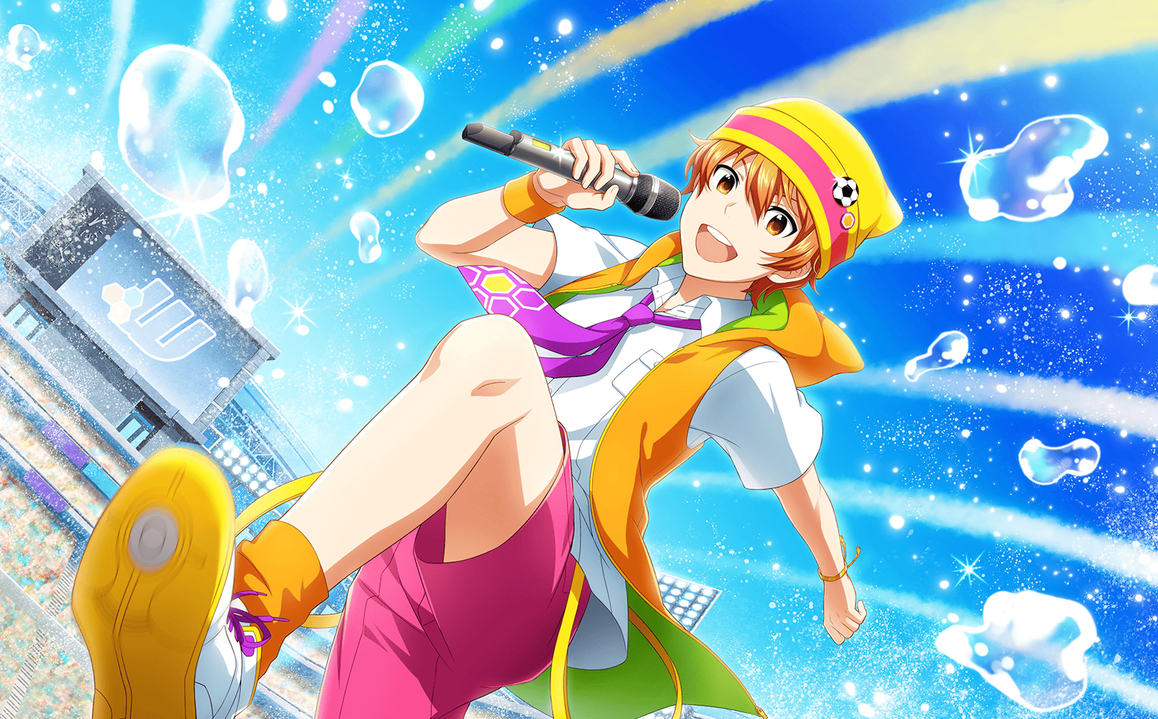 Download Yusuke Aoi Anime THE IDOLM@STER: SideM Art