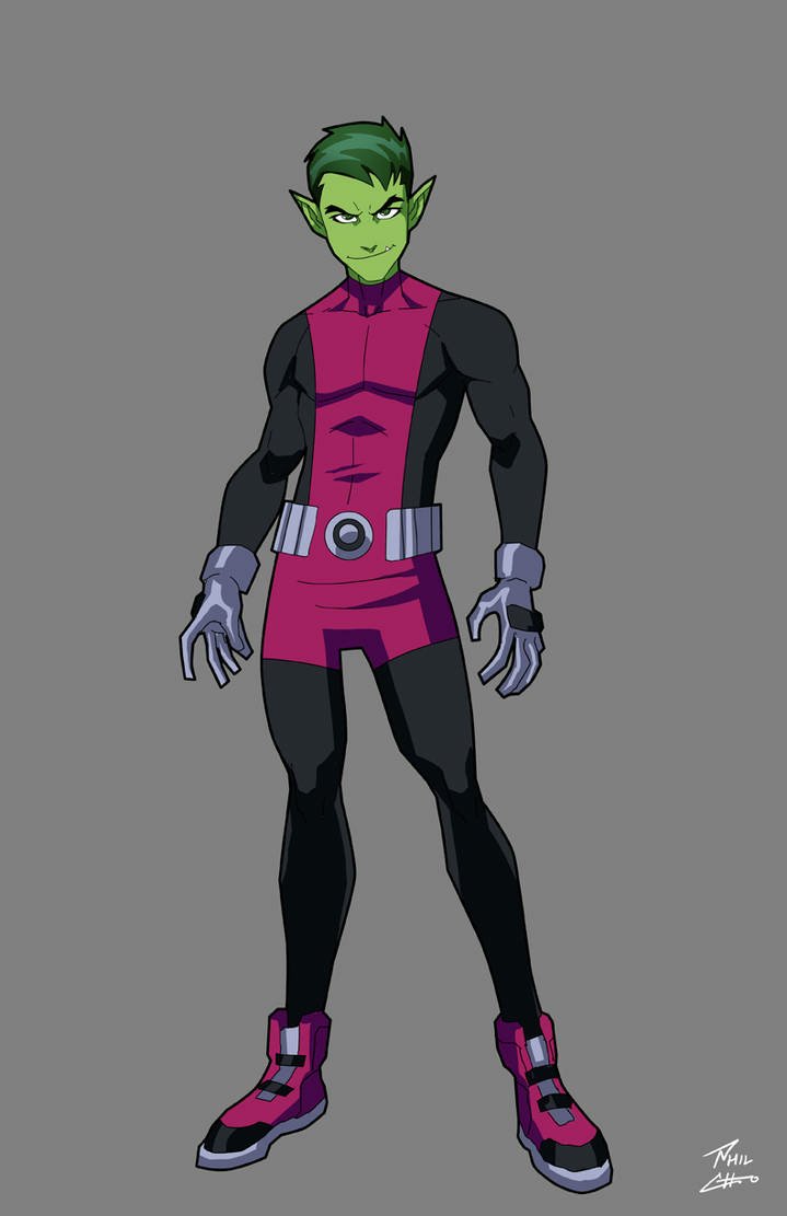 Download Beast Boy TV Show Teen Titans Art