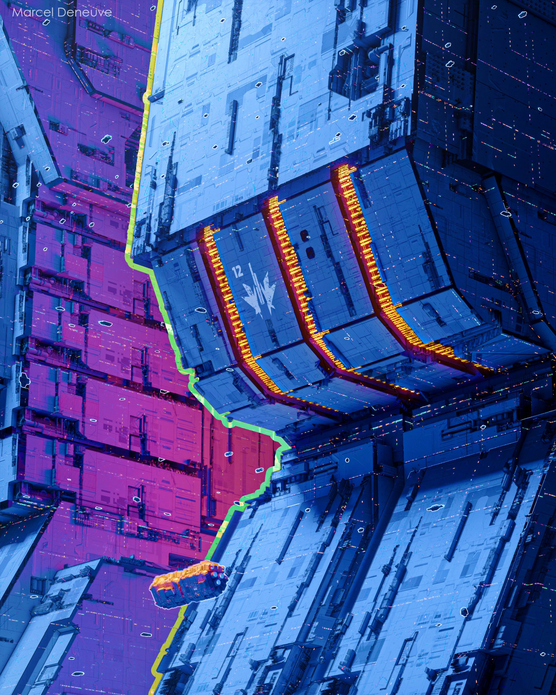 Download Sci Fi City Sci Fi City Futuristic Technology Futuristic City Art