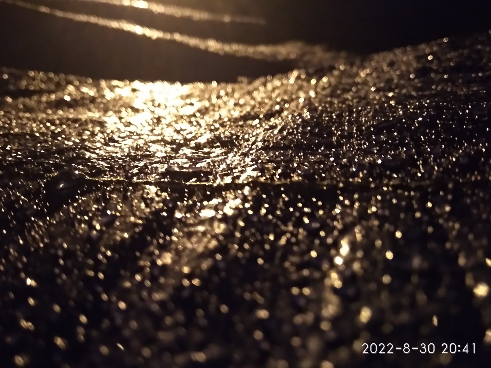 rain light reflect by SAM THE GUY