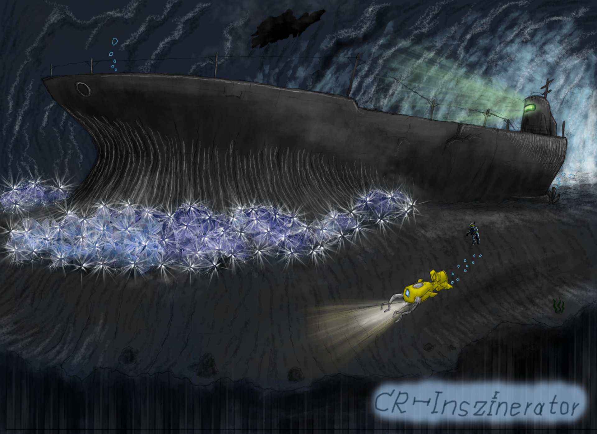 Underwatertanker by CRInszinerator