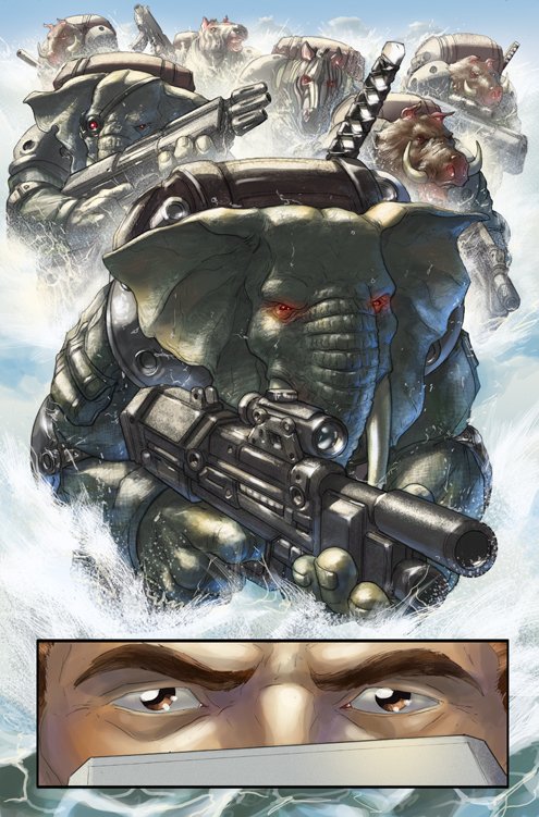 Download Comic Elephantmen Art