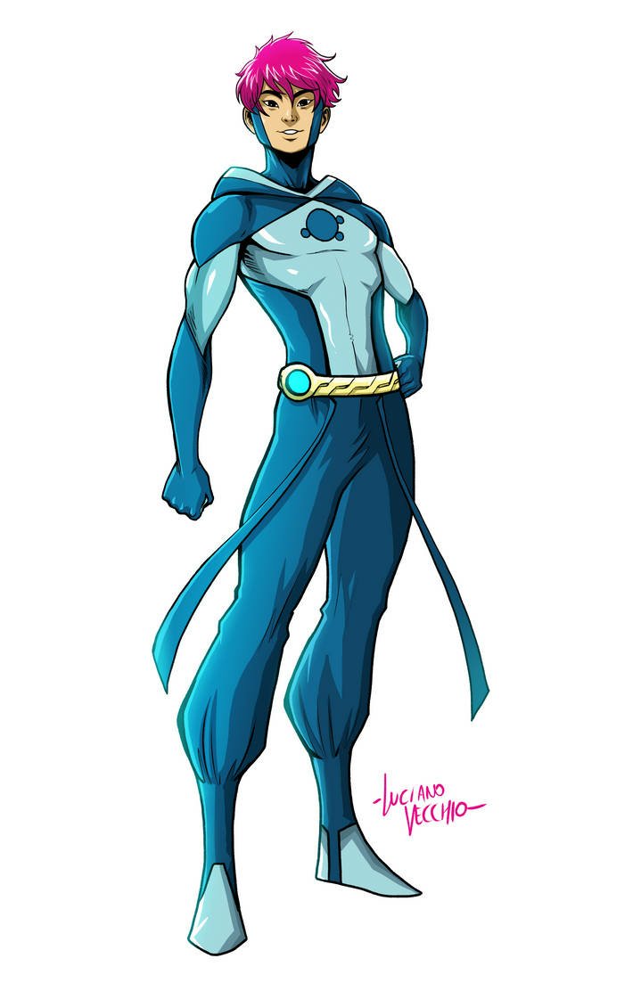 Download Jay Nakamura Comic Superman: Son Of Kal-El Art