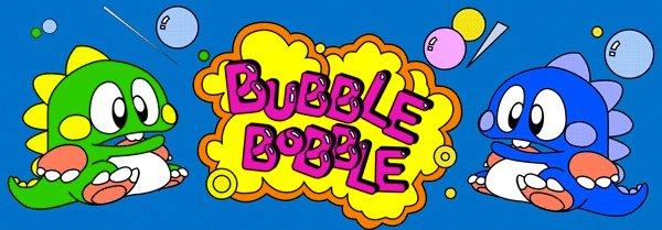 Download Video Game Bubble Bobble Art