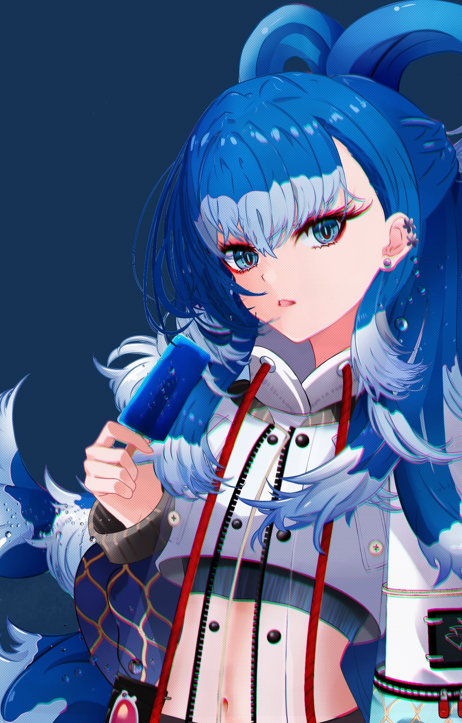 Kobo Kanaeru Mobile Wallpaper by Algea