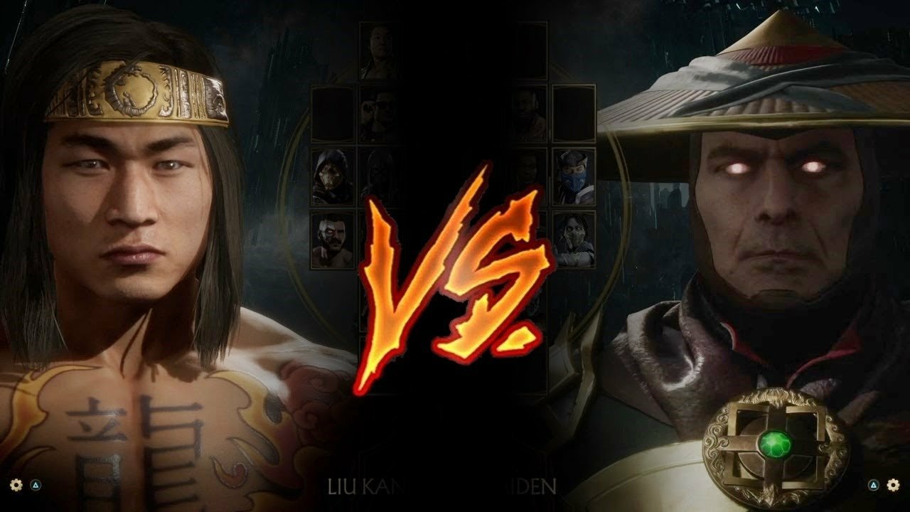 Download Liu Kang Battle Raiden (Mortal Kombat) Video Game Mortal Kombat 11 Art