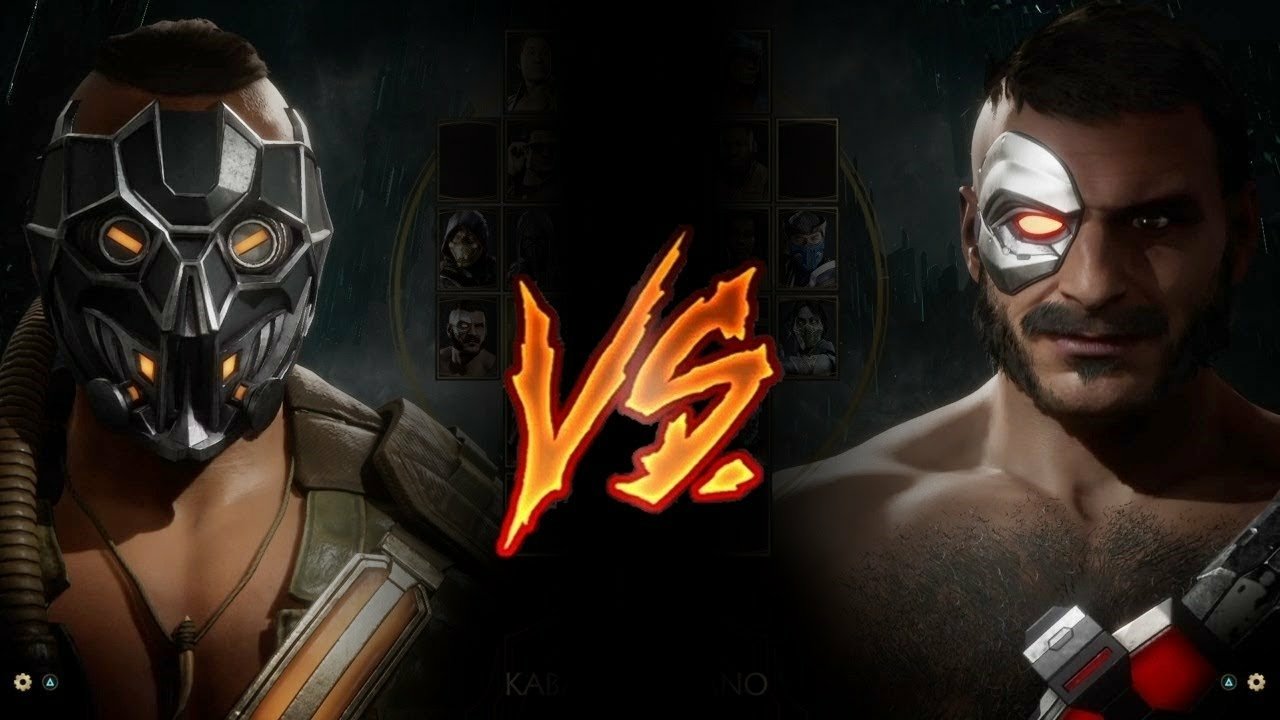 Kabal Vs. Kano by Xgamer 744