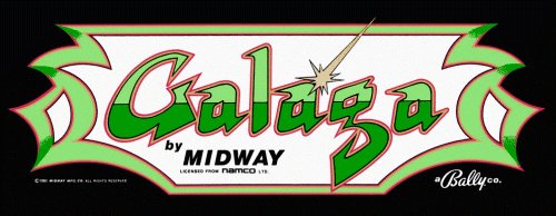 Download Video Game Galaga Art