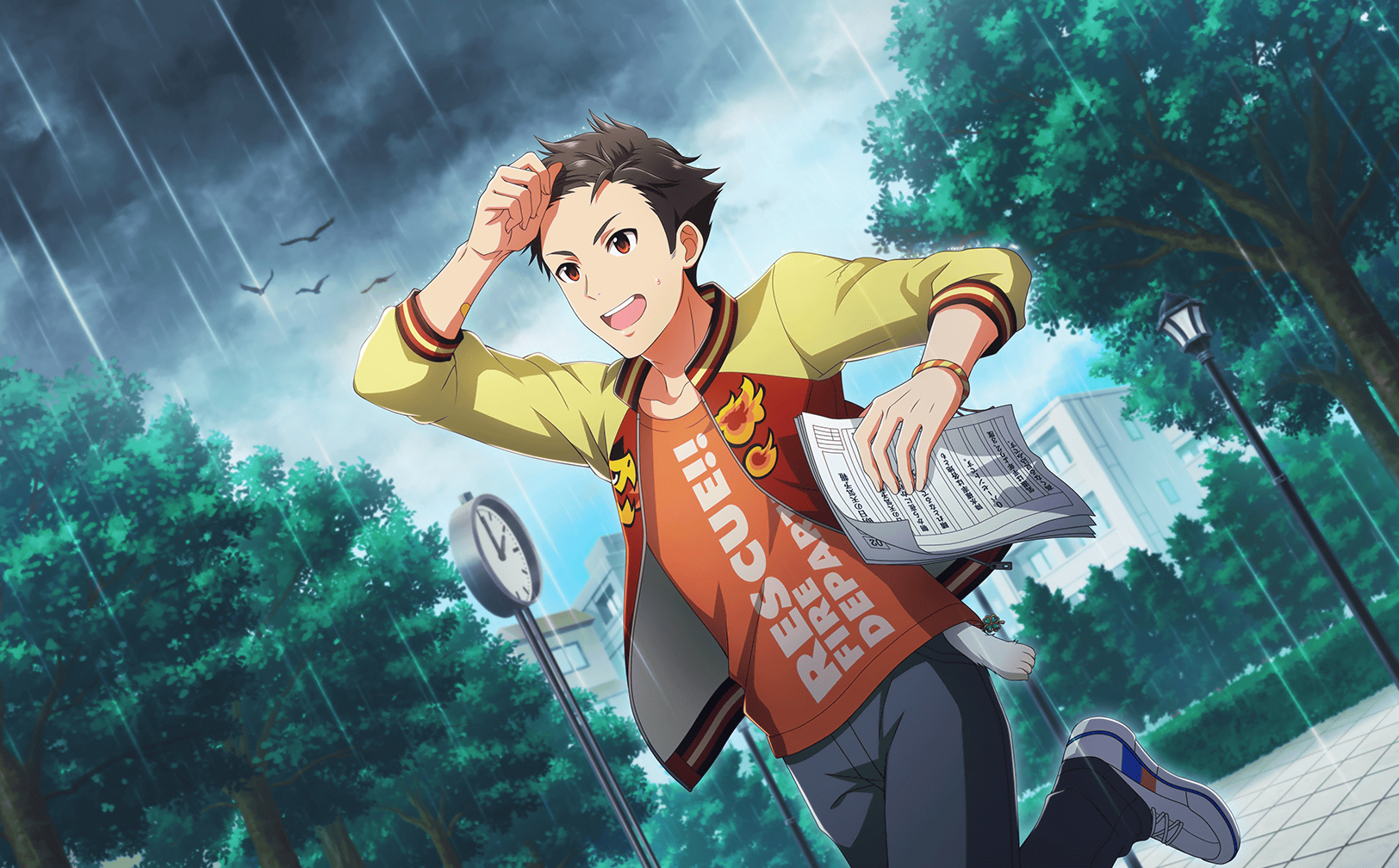 Download Ryu Kimura Anime THE IDOLM@STER: SideM Art