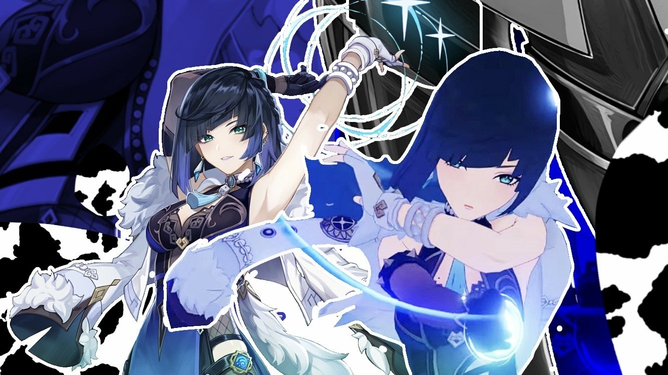 Download Yelan (Genshin Impact) Video Game Genshin Impact Art