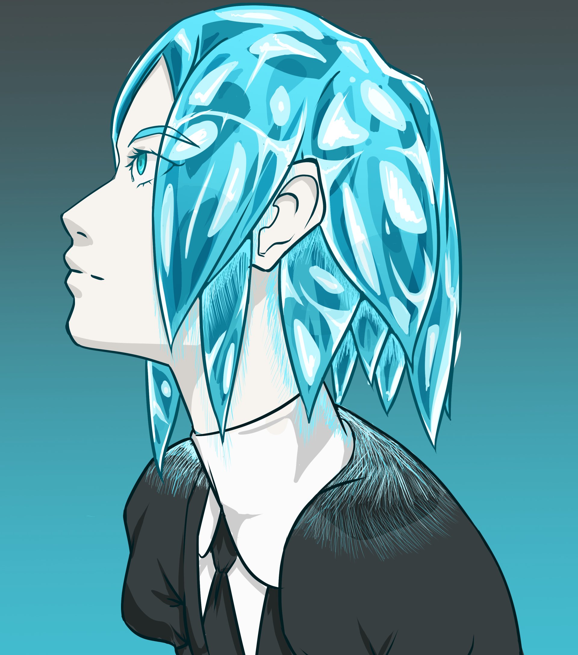 Phosphophyllite by j.a.mondr