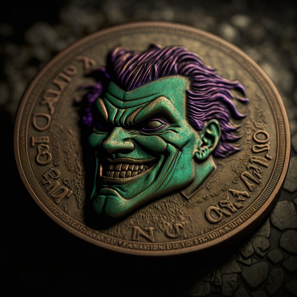Download Midjourney Comic Joker Art
