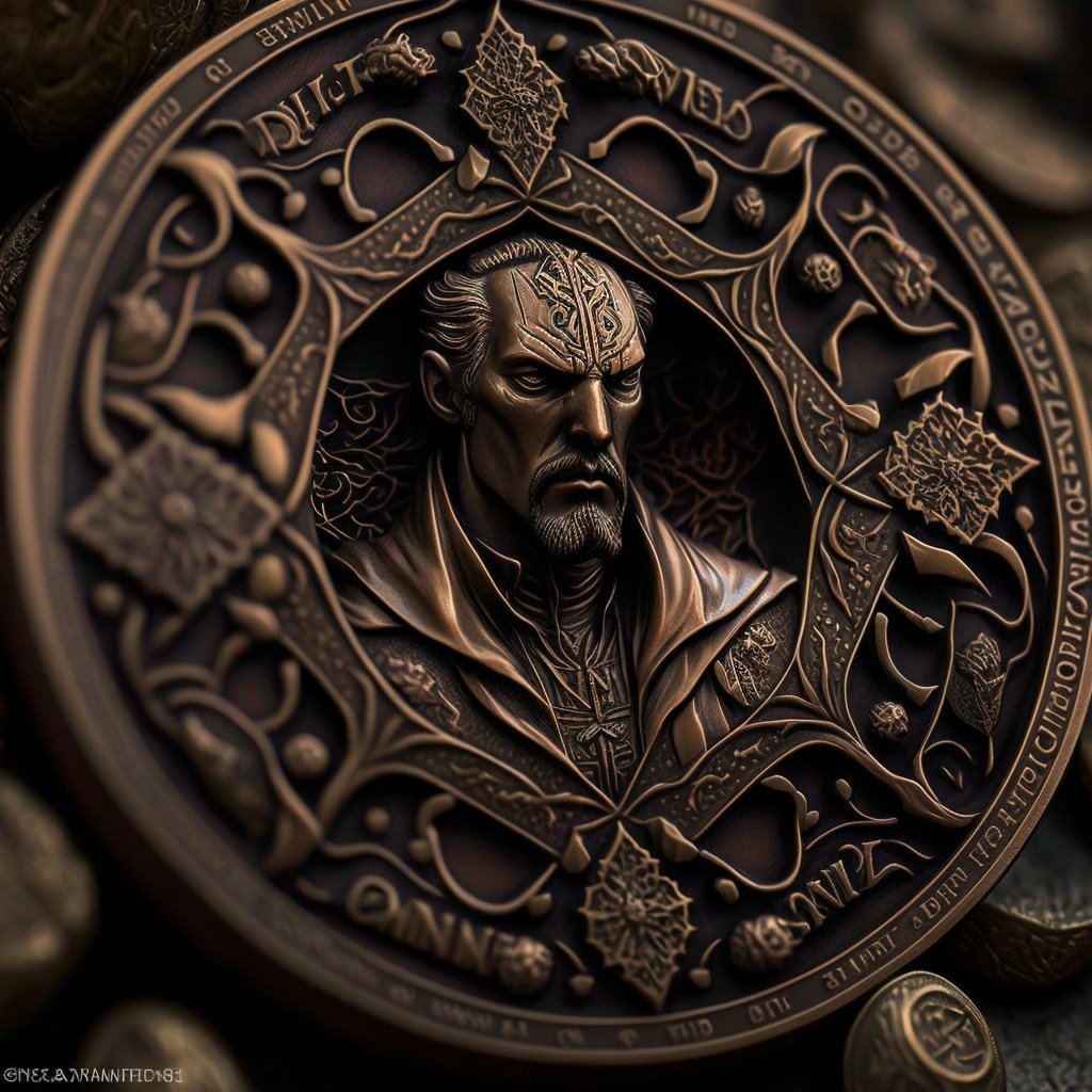 Download Midjourney Comic Doctor Strange Art