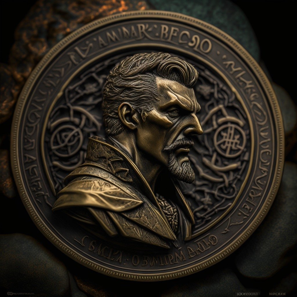 Download Midjourney Comic Doctor Strange Art