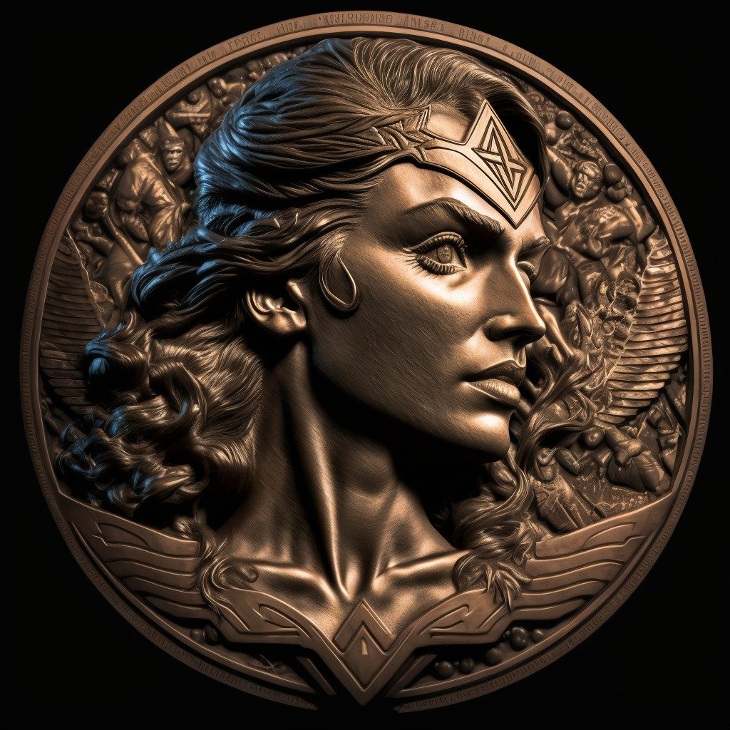 Download Midjourney Movie Wonder Woman Art