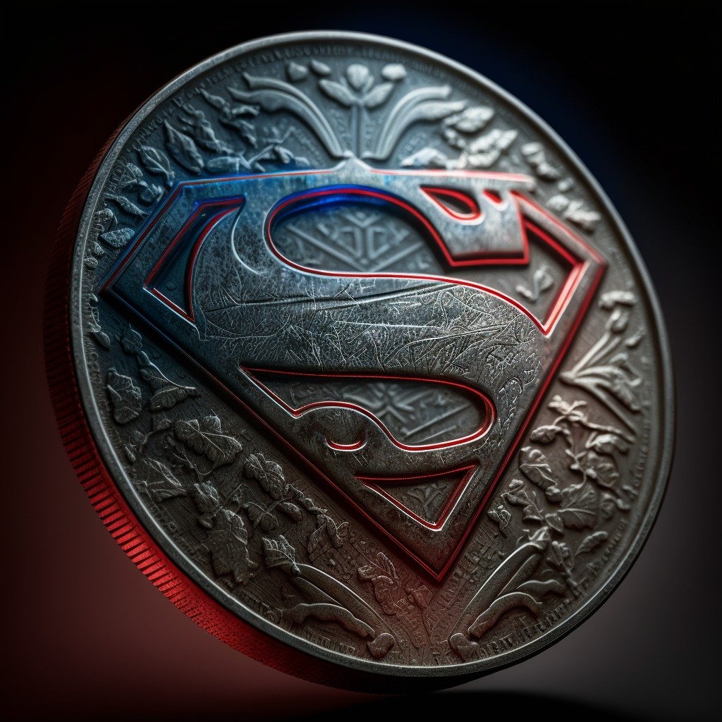 Download Midjourney Comic Superman Art