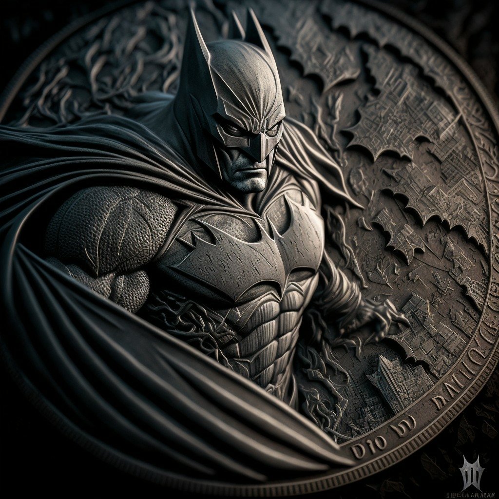 Download Midjourney Video Game Batman: Arkham Knight Art