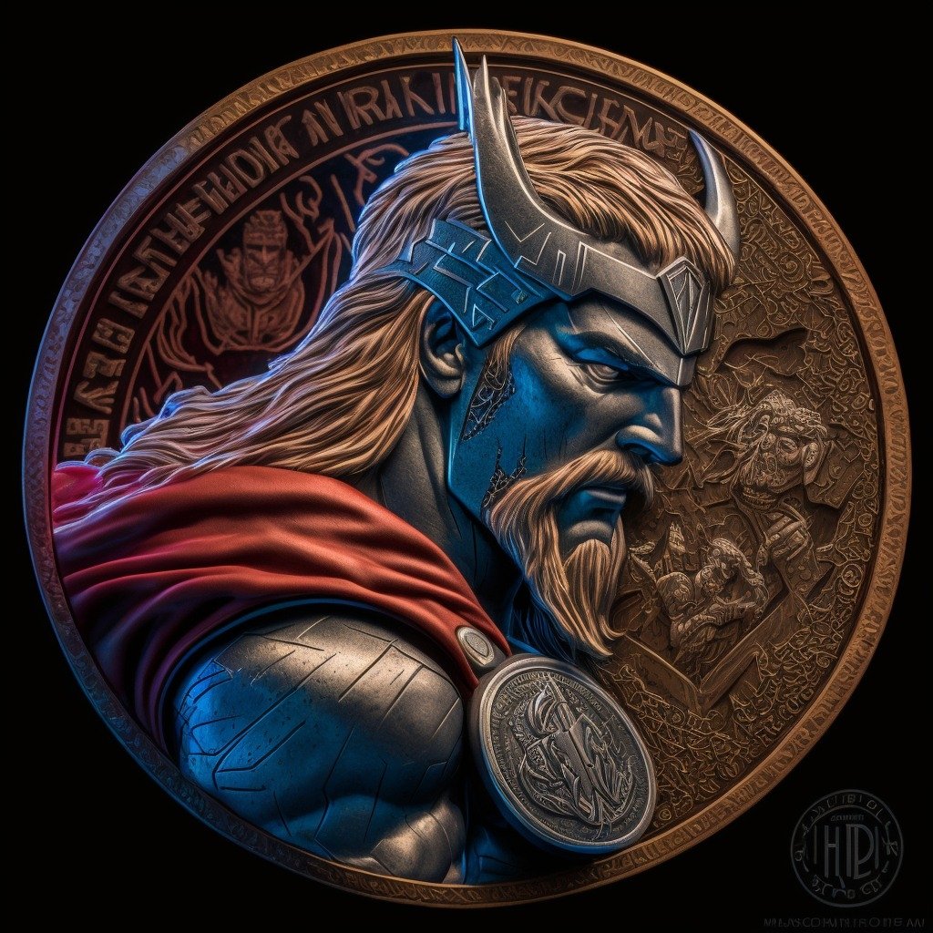Download Midjourney Comic Thor Art
