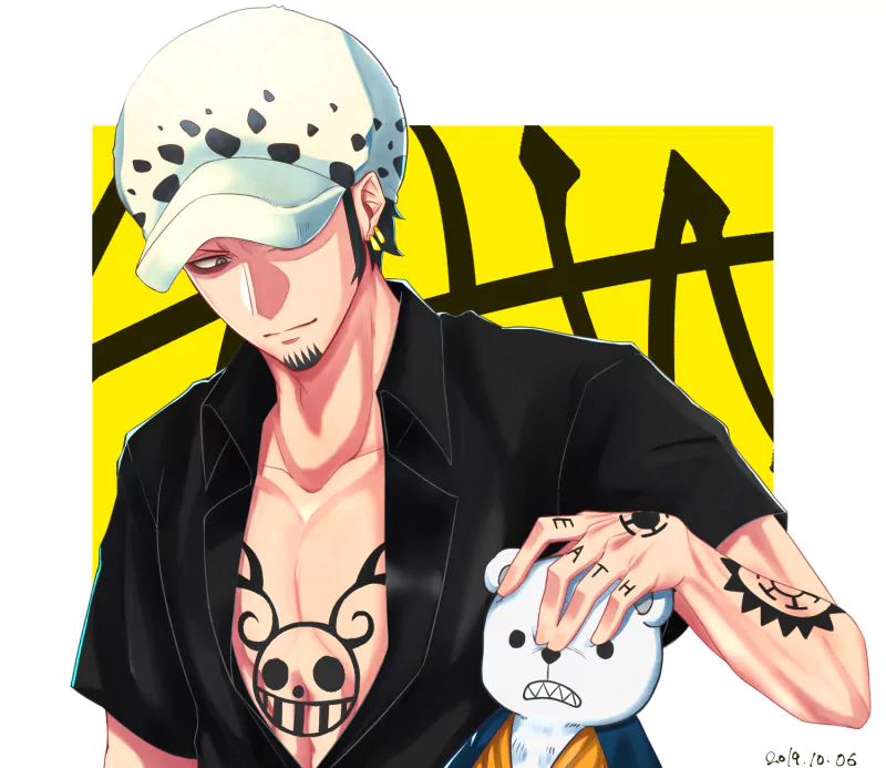 Trafalgar Law Anime One Piece Image