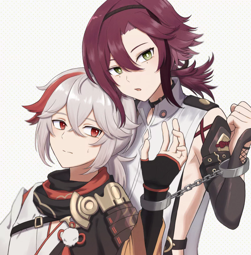 Kaedehara Kazuha (Genshin Impact) Shikanoin Heizou video game Genshin Impact Image